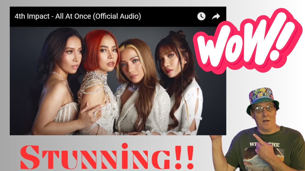 Vocalsss!!  4TH IMPACT - All At Once.. Reaction!!!