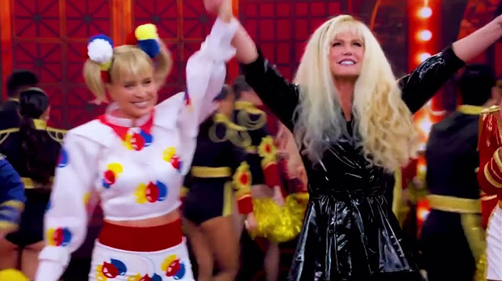 Angélica - Lua de Cristal (Xuxa) | Domingão com Huck (Batalha Lip Sync)