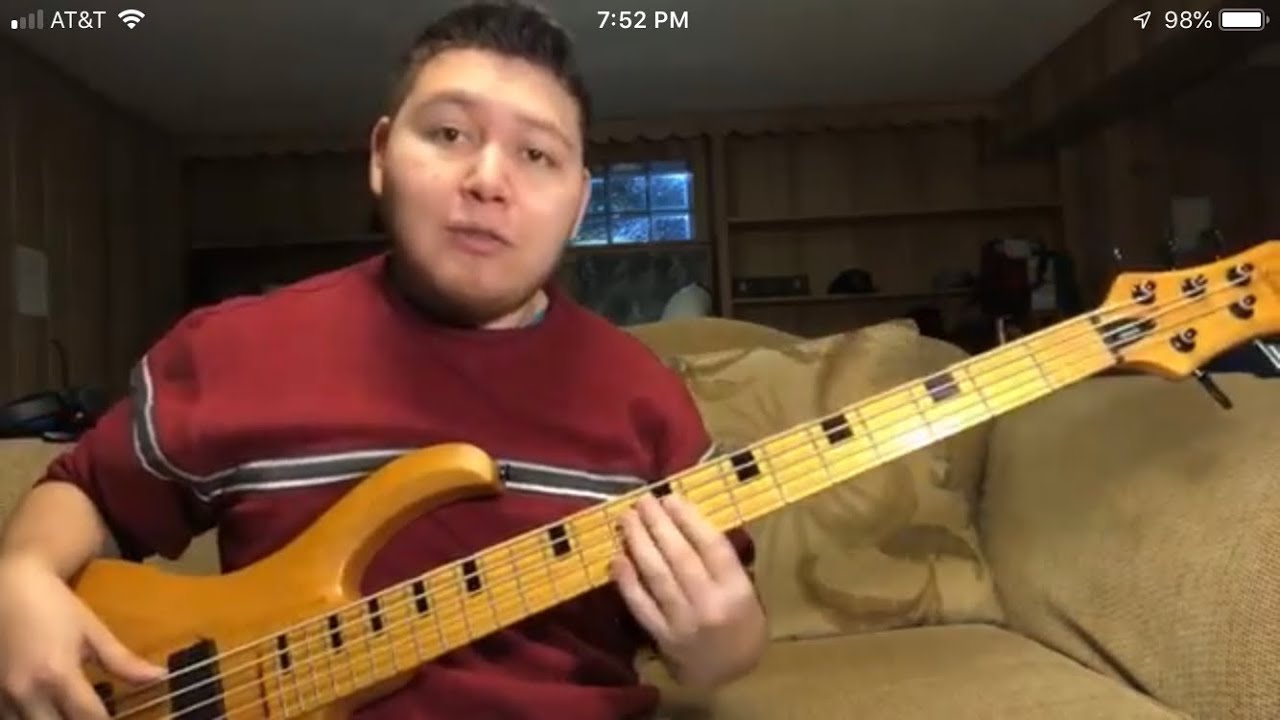 El Asesino - Cadetes de Linares (Bajo Electrico Tutorial)