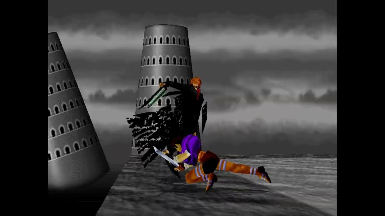 Vermilion Ring Outs and Shoot Outs: Battle Arena Toshinden Ultimate Revenge Attack