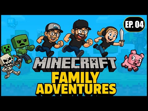 Surprise Special Guest Joins Minecraft Family Adventures!