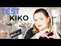 Test kiko milano  wow