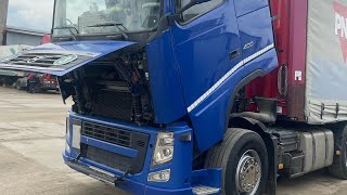 Неисправность тормозной системы Volvo FH13 устранение диагностика