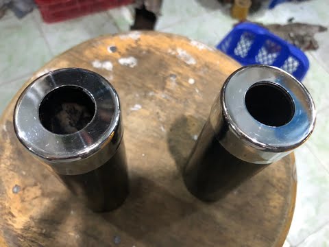 Video Ống nhựa đen phuột sau cho anh em dọn xe honda 67-72:... - youtube