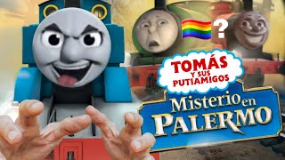 Tomás Y Sus Putiamigos Misterio En Palermo Fandub Parodia Thomas Y Sus Amigos