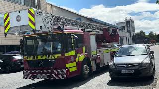 DN22E1, Dublin Fire Brigade, (Returning To Fire Station), Dun Laoghaire 