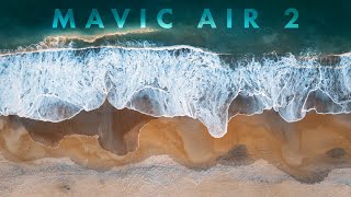 DJI Mavic Air 2 Ocean Footage by Lucas Moore 642 views 3 years ago 2 minutes, 35 seconds