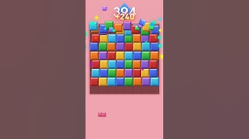 Block blast! Easy game for Newbie #1 #games #shorts