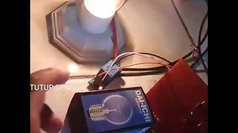 MEMBUAT LAMPU OTOMATIS SENSOR LDR TANPA ARDUINO/MIKROKONTROLLER