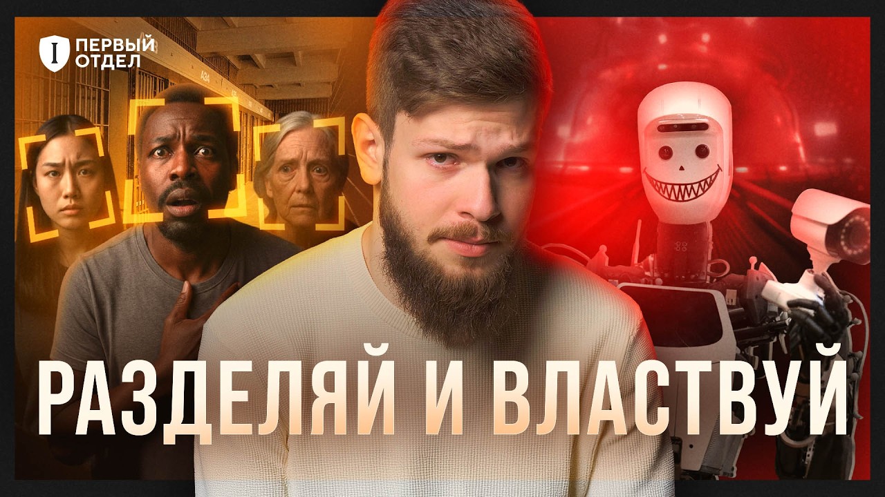 Как устроен цифровой расизм | Первый отдел