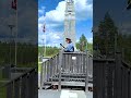 Singing at the Norway–Sweden Border 🇳🇴🇸🇪 Yukka Railway tour