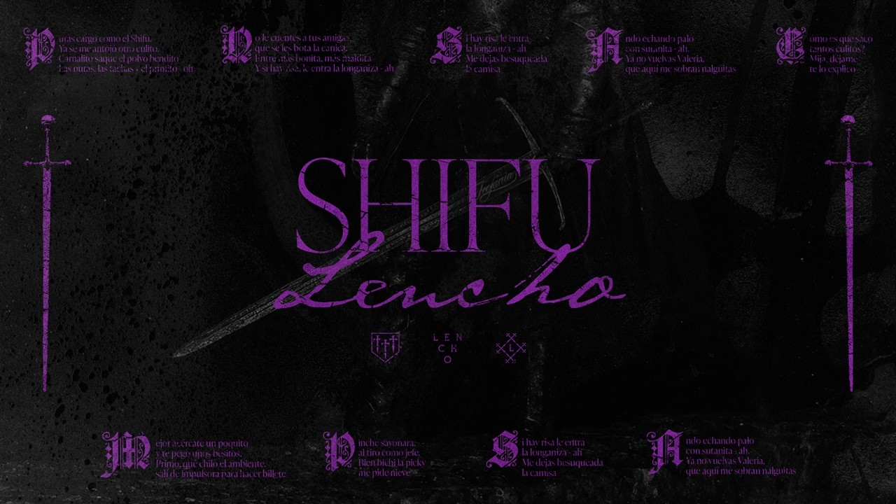 LENCHO - SHIFU [Lyric Video]