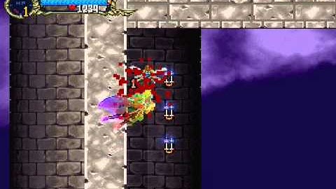 SotN - Infinite Death Jump