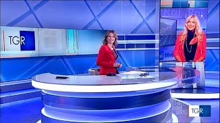 ALESSANDRA CANALE TGR LAZIO 28 aprile 2019 ore 19:35 screenshot 5