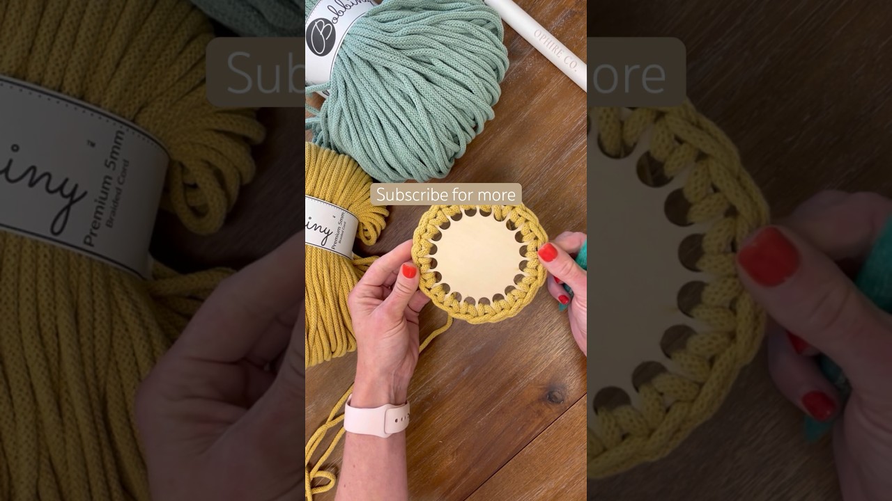 Crochet basket tips 