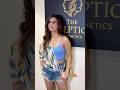 Divya Agarwal At An Exclusive Girls Healthy Date Hosted By Sara Arfeen Khan❤️‼️#filmikahani