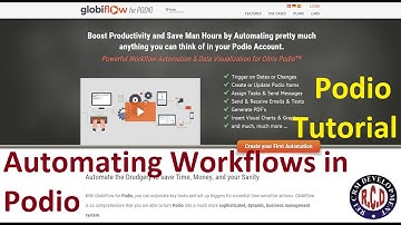 Podio Tutorial for Real Estate - How do  Automate Workflow in Podio with REI CRM DEVELOPER