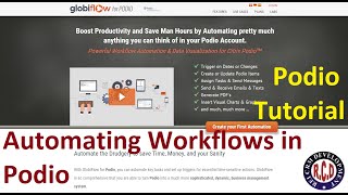 Podio Tutorial for Real Estate - How do  Automate Workflow in Podio with REI CRM DEVELOPER