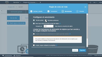 ✅ Curso de AWS 2019 Actualizado .S3 Ciclo de Vida de Objetos 👍👍