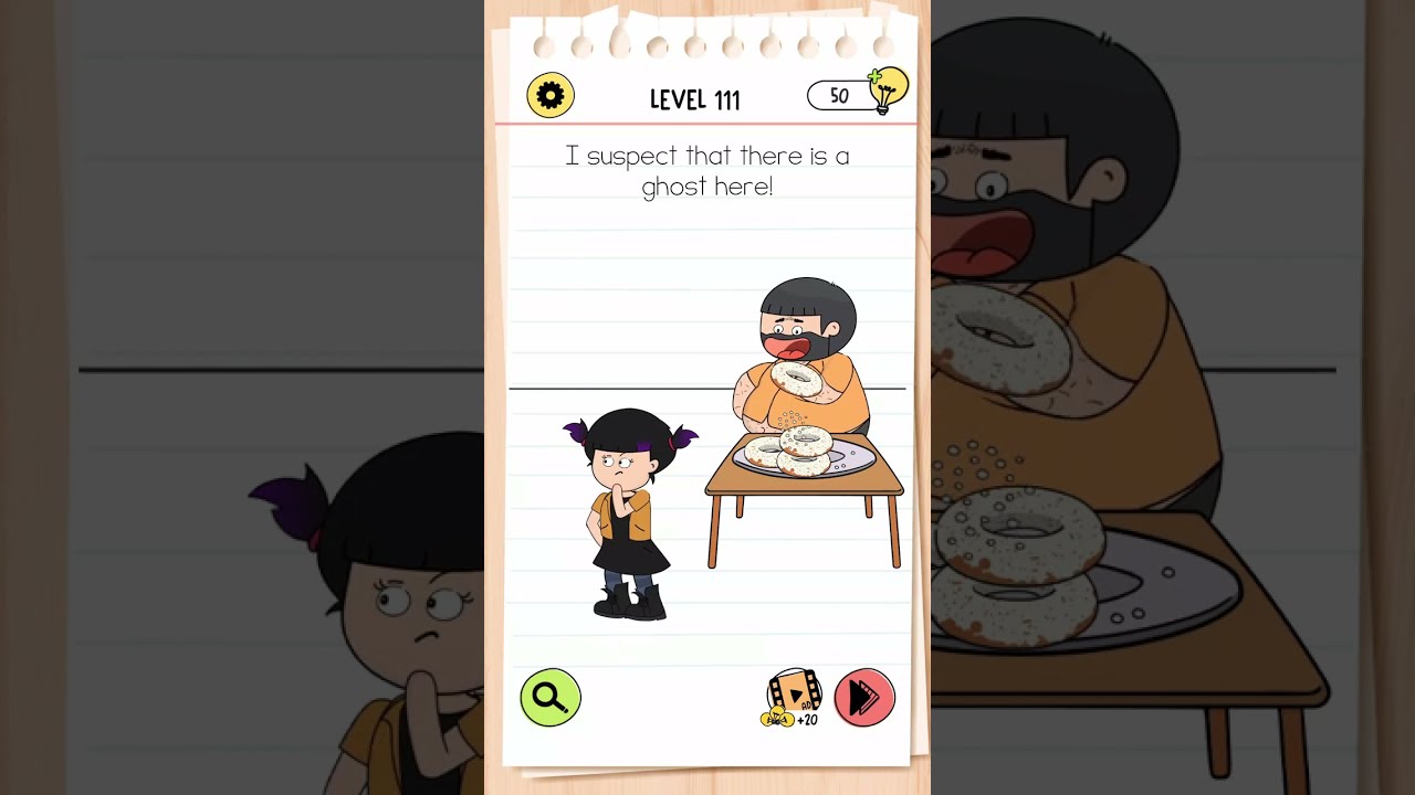 Brain Test 4: Tricky Friends - Level 111 Answer