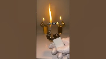Lighter HACK 🤯 #flamethrower