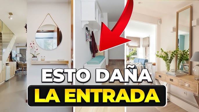 ▷ ¡Descubre cómo decorar un recibidor pequeño! - Enzo Muebles