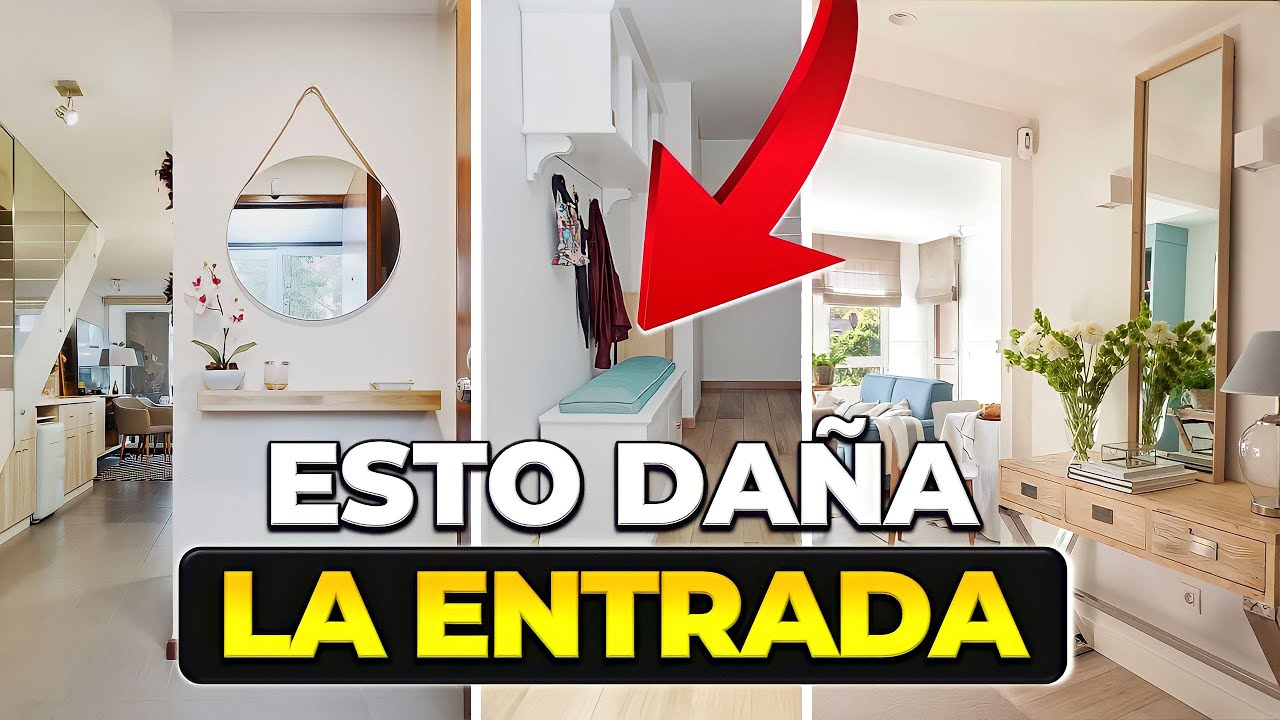 Muebles para recibidor: Cómo decorar la entrada de casa