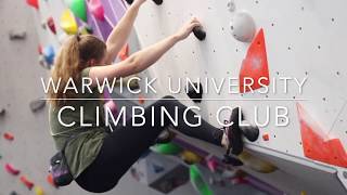 Warwick University Climbing Club 2019