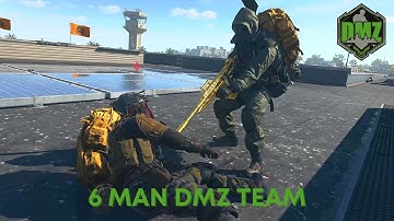 6-man team in DMZ is just too much.