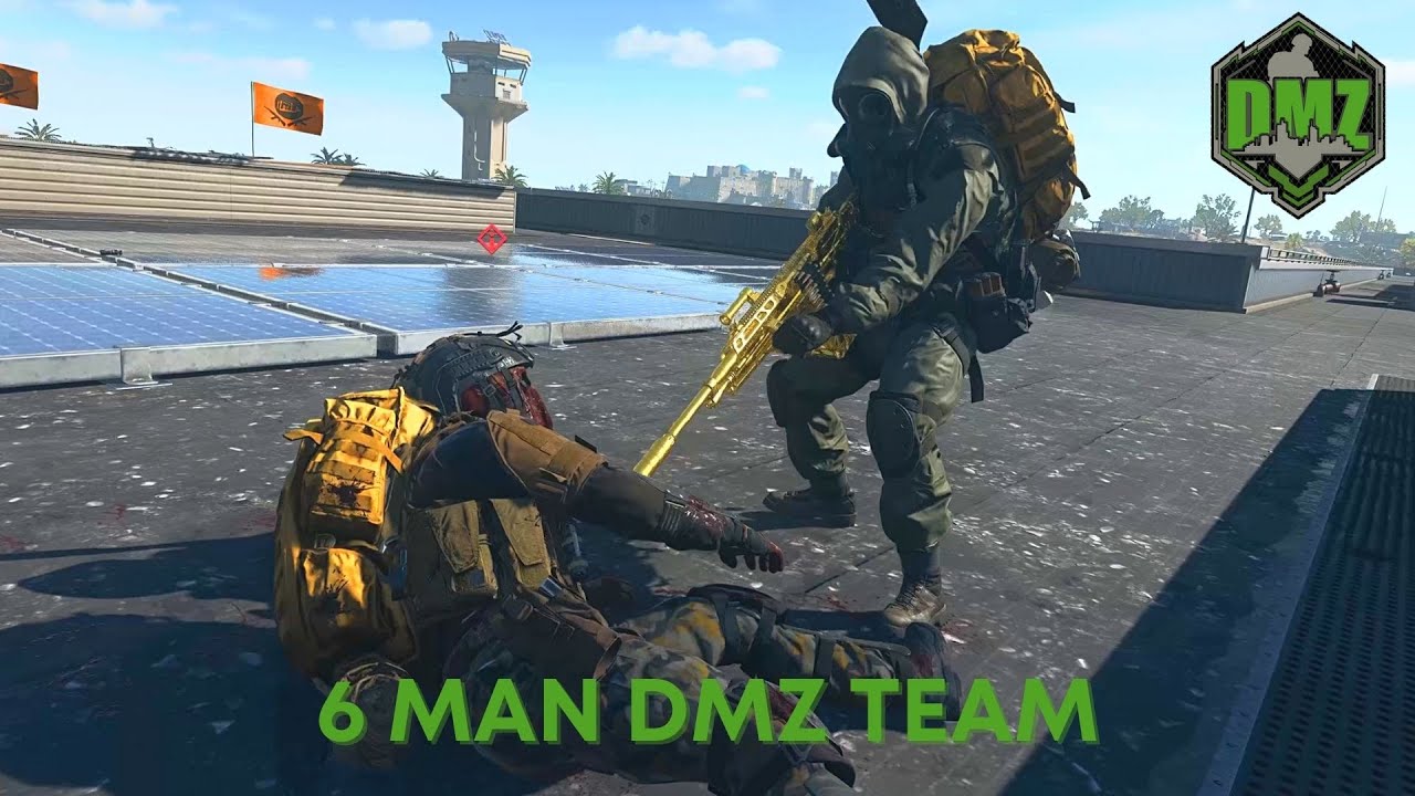 6-man team in DMZ is just too much.