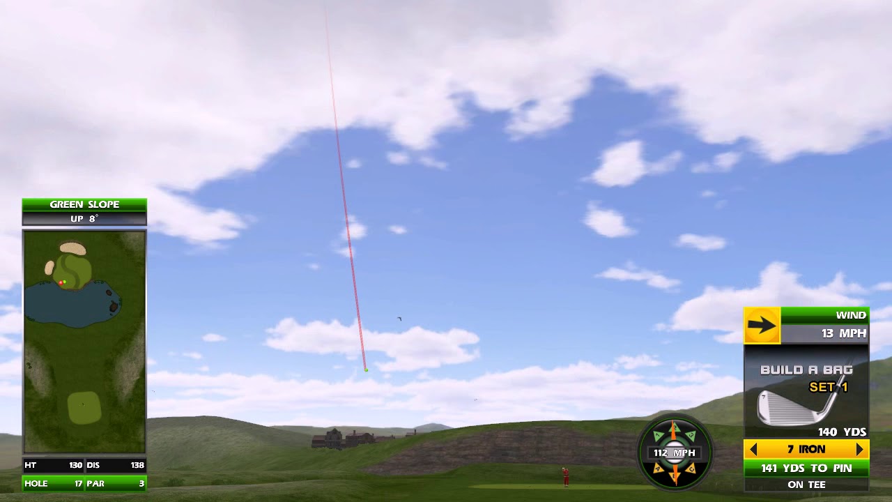 great shots sioux falls sd Golden Tee Great Shot on Pembroke Links!
