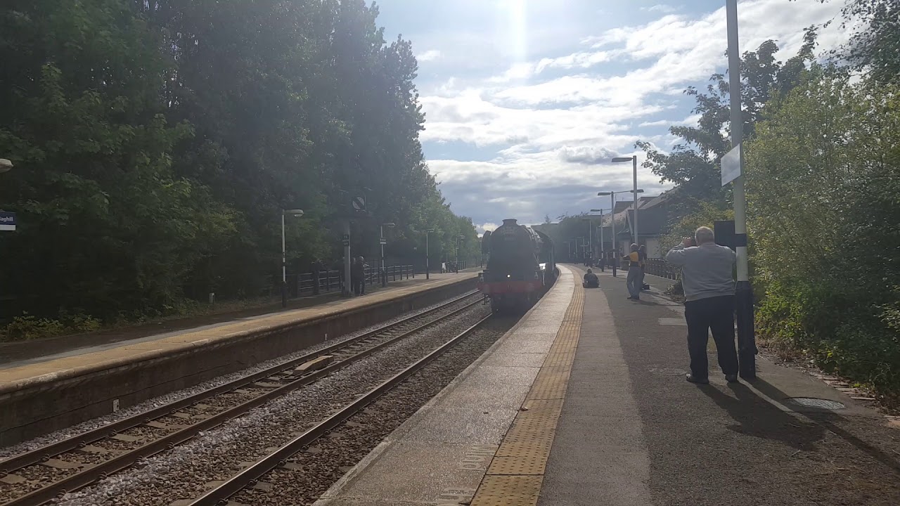 Flying Scotsman - Pontefract