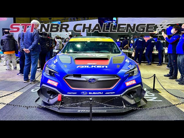 Subaru WRX NBR Challenge and Rally Challenge —— These Machines are