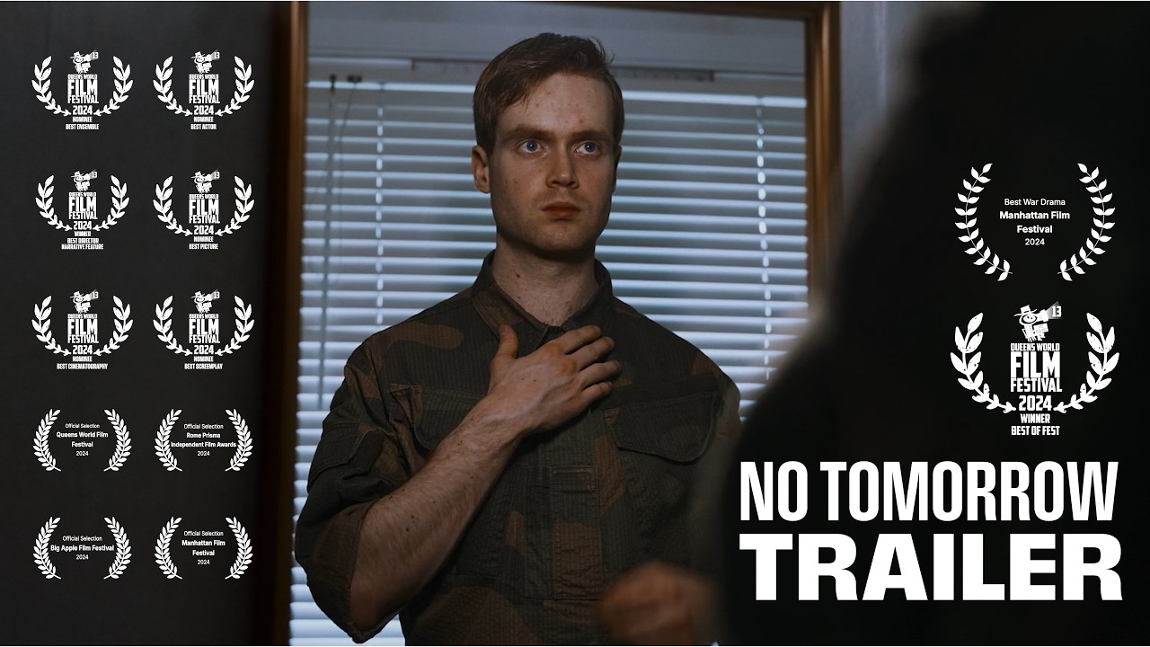 No Tomorrow - Awards Trailer (Norwegian War Film Drama)