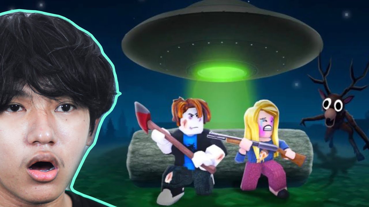 ខ្ញុំបានដេកព្រៃជាប់ Alien នៅក្នុង Roblox