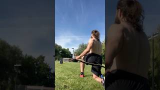 Sorry Baby, The Only Thing I Want To Hit Tonight Are My Goals