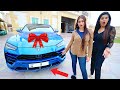 Surprising my family with a Lamborghini Urus *EXPENSIVE PLATE* !!!