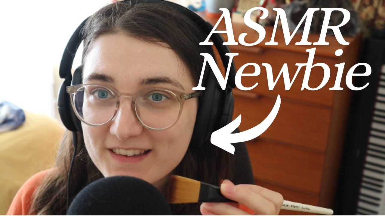 First ASMR video... with a Blue Yeti Mic | Trigger Assortment 💙