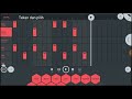 Cara ganti suara snare di FL studio mobile