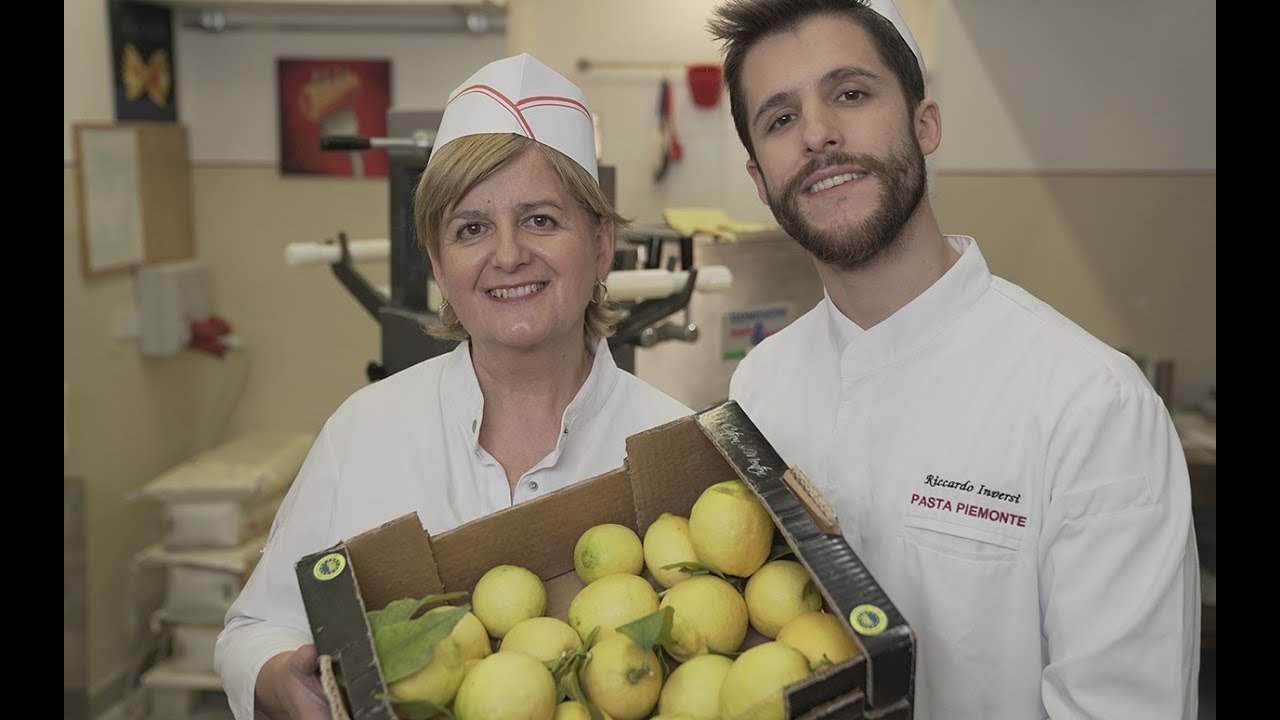 Luisa et ses raviolis... au citron de Menton ! Au nom du bon