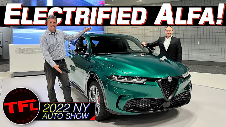 First Production Electrified Alfa Romeo SUV Is Here! - 天天要聞
