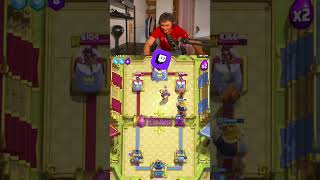 Je réagis au mode Chaos sur  #clashroyale