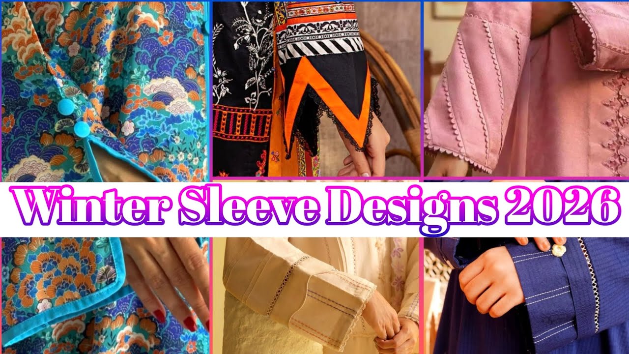 25 Fabulous Winter Sleeve Designs | Sleeve Designs For Winter Suits | Sleeve Designs