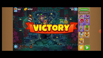 BTD6: How to Win Encrypted Reverse with 5 Towers, Medium