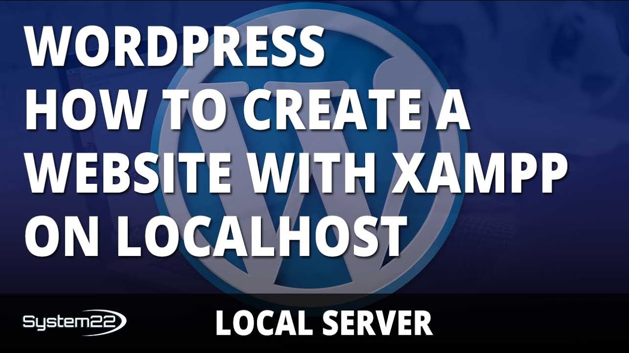 how to create a web page using xampp