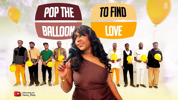 Episode 121 Pop the balloon to eject least attractive lady on the Hunt Game Show  with Nons Miraj