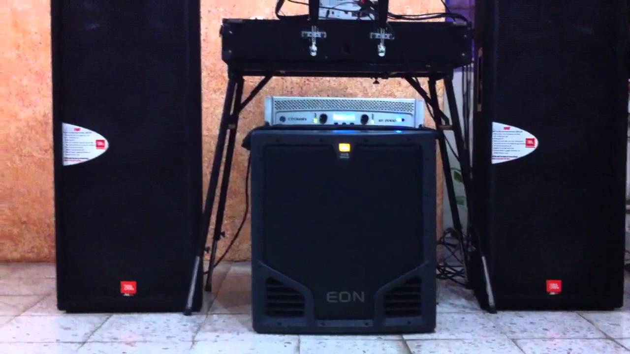 Equipo de sonido JBL - YouTube