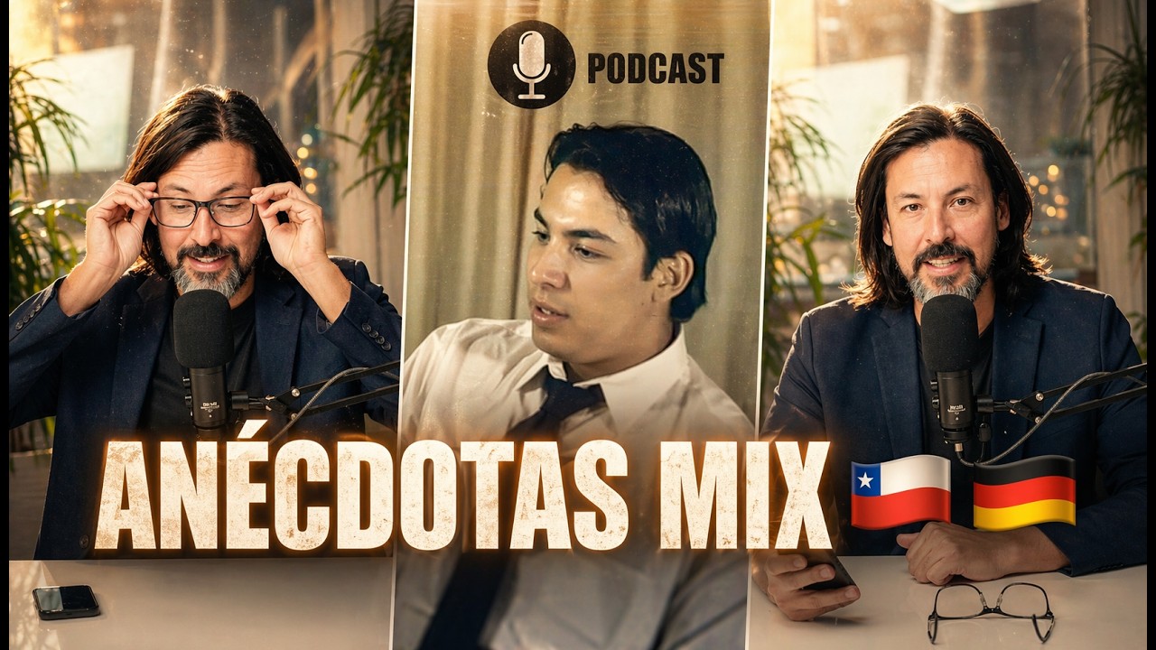 Anecdotas de Chile y Alemania 🇨🇱 🇩🇪 Mister Roka 🎙 PODCAST #podcast #misterroka #anécdotas #chileno