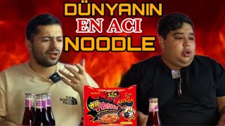 EREN KARAYILAN İLE DÜNYANIN EN ACI NOODLE’INI YEDİK !