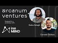 Arcanum ventures talks crypto fundamentals with web3 startups